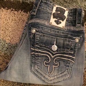 New Rock Revival Biker Shorts.